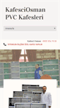 Mobile Screenshot of kafesciosman.com